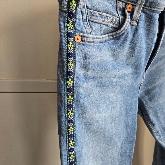 Citizens of Humanity jeans. ROCKET CROP HIGH RISE SKINNY. size 24 - Picture 4 of 10